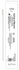 (New) Case of 1,500 Swabs - 6" Narrow Sock Tip Sterile Sample Collection Swab: 53-4582-TFS-CS