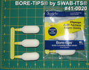 (Pojedynczy worek) 20 Gauge Bore-Tips® by Swab-its® Waciki do czyszczenia beczek: 41-0020