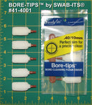 (Single Bag) .40cal/.44cal/10mm/410 Gauge Barrel Cleaning Bore-tips® by Swab-its®: Barrel Cleaning Swabs: 41-4001