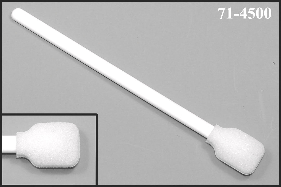 Swab-its 71-4500 5" Rectangular Foam Swab