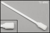 71-4501: 5,063 ”wacik piankowy o całkowitej długości z wąską prostokątną rękawicą piankową i polipropylenowym uchwytem