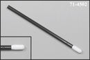 71-4502: Écouvillon en mousse de 4,125 po de longueur totale avec petit gant en mousse à pointe flexible et poignée en polypropylène