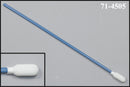 71-4505: Swab de espuma de longitud total de 6.47" con mit de espuma Flexi-Tip y mango de polipropileno