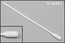 (Caja de 5000 hisopos) 71-4515.1: hisopo de 6.093 ”de longitud total con manopla de espuma larga y mango de polipropileno