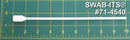 (5,000綿棒の場合) 71-4540:9"超長いポリプロピレンハンドルの長方形の泡のミットが付いている全長スワブ