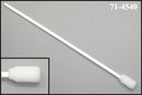 (Bolsa de 500 hisopos) 71-4540: hisopo de 9 ”de longitud total con guante de espuma rectangular en un mango de polipropileno extralargo