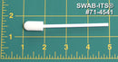 (Sáček 50 tamponů) 71-4541: 3.875" celkový tampon s válcovou pěnovou rukavicí a polypropylenovou rukojetí.