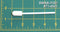 71-4541: 3.875"övergripande längd svabb med cylindrisk stil skum mitt och polypropylen handtag.