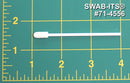 ポリプロピレンハンドルに小さな泡ミットを持つ(500綿棒の袋)71-4556:2.94"全長スワブ