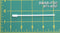 ポリプロピレンハンドルに小さな泡ミットと(500綿棒の袋)71-4557:4"全長スワブ