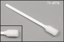 (Case of 5,000 Swabs) 71-4576: 4.06” Rectangular Foam Mitt Swab on Extruded Polypropylene Plastic Handle