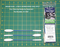 81-5527: 8.5" Double-Ended Workhorse Gun Cleaning Swab Gun-tips™ by Swab-its®