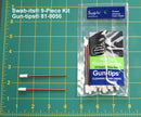 (Single Bag) 3 "Mini Tips Rengöring svabbprover av svabb-its® skjutvapen Rengöring svabbprover: 81-9056