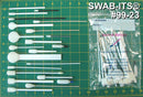 99-23: Kit de introducción de hisopos de espuma de Swab-its®