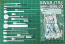 99-23: Introduction Kit of Foam Swabs by Swab-its®