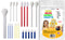 Svabb-its® Hobby-Tips™ 20-Piece Premium Applikator Kit Foam Tippade Crafting Applikatorer - Ansikte, Rock, Hobby, Målning, Hantverk