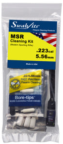 Swab-its® .223/5.56mm MSR Firearm Cleaning Kit: 44-001