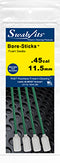 .45cal/11.5mm One-Piece Rod W/Swab Cleaning Tool Bore-Sticks™ par Swab-its®: 43-4509