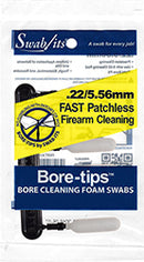 (Single Bag) .22cal/.223cal/5.56mm Gun Cleaning Bore-tips® by Swab-its: Barrel Cleaning Waciki: 41-2201