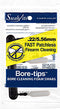 (Single Bag) .22cal / .223cal / 5,56 mm Gun Cleaning Bore-tips® by Swab-its: Barrel Cleaning Swabs: 41-2201
