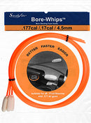 .17cal/.177cal/4.5mm Air Rifle Gun Cleaning Bore-whips™ par Swab-its®- Pull Through Cleaning: 42-0017