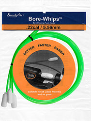 .22cal/5.56mm Pull-Thru Cleaning Bore-whips™ by Swab-its® - Pull Through Cleaning Swabs: 42-0022