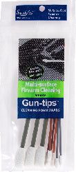 (Pouzdro 24 sáčků) Sada pěnových tampónů na čištění pistolí 9-dílná od společnosti Gun-tips® od společnosti Swab-its®: Tampóny na čištění zbraní: 81-1209-24-2