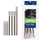 (24 Väska fall) 9-Piece Gun Rengöring Skum Svabb Kit av Gun-tips® av Swab-its®: Gun Rengöring svabbprover: 81-1209-24-2