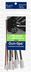 9-Piece Gun Cleaning Foam Swab Kit of Gun-tips® par Swab-its® Gun Cleaning Swabs: 81-1209