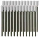 (12-påsfodral) 5-tums rengöringsservettpinnar med stor yta Gun-tips® av Swab-its® Gun-rengöringsservetter: 81-9001