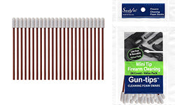 (12 Väska mål) 3 "Mini Tips Gun Rengörings swab Gun-tips® av Swab-its® Gun Rengöring svabbprover: 81-9056-12-2