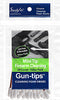 (12 Bag Case) 3" Mini Tip Gun Cleaning Swab Gun-tips® by Swab-its® Gun Cleaning Swabs: 81-9056-12-2