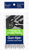3"Precision Tip Gun Cleaning Wacik Gun-tips® przez Wacik-jego® Pistolet Czyszczenie Waciki: 81-4553