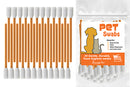 Swab-its® Paquete de 24 piezas de hisopos de espuma para el cuidado de mascotas: 87-7902