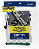 (SPECIAL ALLA STORLEK PACK) Multi-Size Rengöring Värde-Pack för .22cal .30cal .357cal .40cal .45cal Bore-tips® av Swab-its®: 41-7100