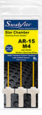 (12 Étui à bagages) AR-15/M4 Modern Sport Rifle (MSR) Star Chamber Cleaning Foam Swabs™ par Swab-its®: 43-5556-12-2