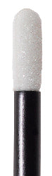 71-4502: Hisopo de espuma de 4.125 ”de longitud total con manopla de espuma con punta flexible pequeña y mango de polipropileno