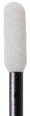 (Bag of 500 Swabs) 71-4503: 4.438” Overall Length Foam Swab with Large Flexor Tip Foam Mitt and Polypropylene Handle