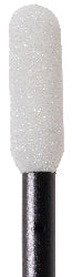 71-4503: Hisopo de espuma de 4.438 ”de longitud total con manopla de espuma con punta flexible grande y mango de polipropileno