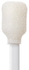 (Case of 5,000 Swabs) 71-4542: 6” overall length swab with wide rectangular foam mitt and polypropylene handle.