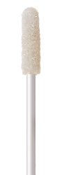 71-4554: 4.06” Overall Length Swab with Micro Foam Mitt on a Nylon Handle - Nano-tip™ designed with extra reach on a flexible stem-style handle for industrial cleaning, deburring, and more.