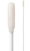 *Sale* (Bag of 500 Swabs) 74-0122: 5.970” Overall Length Swab with Narrow Foam Mitt on a Polypropylene Handle