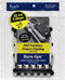 (Torba ekonomiczna) .22cal / .223cal / 5,56mm Gun Cleaning Bore-tips® firmy Swab-its: Waciki do czyszczenia lufy: 41-2206