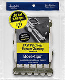 (Value Bag) .30cal/7.62mm Gun Cleaning Bore-tips® by Swab-its®: Barrel Cleaning Swabs: 41-3006