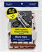 (Value Bag) .40cal / .44cal / 10mm / 410 Gauge Gun Cleaning Bore-tips® av Swab-its®: Rengöringspinnar för fat: 41-4006