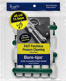 (Value Bag) .45cal Gun Cleaning Bore-tips® by Swab-its®: Barrel Cleaning Swabs: 41-4506
