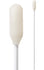 74-0106: 9.5" 0.19” 100PPI Polyurethane Foam Swab wide head designed for best absorption of fines and dust on a flexible  handle for medical and industrial cleaning, deburring, and more.