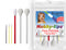 (New) Swab-its® Hobby-tips™ Face Painting Swabs for Blending and Applying: 87-8205