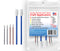 Emballage de 24 pièces Swab-its® de tampons en mousse multi-usages Craft & Hobby: 87-8202