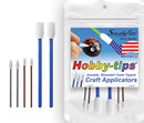 Emballage de 24 pièces Swab-its® de tampons en mousse multi-usages Craft & Hobby: 87-8202